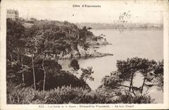 CPA Dinard La Vicomte Au Loin Dinard