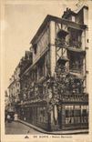 CPA Dieppe Maison Normande