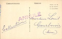 POSTAL Chartres de la VENDIMIA vista del nuevo puente