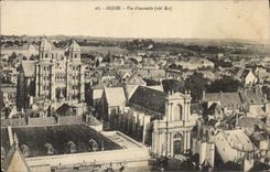 CPA Dijon Vue D'Ensemble