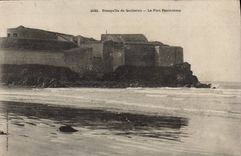 CPA Presquile De Quiberon Le Fort Penthievre