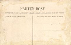 VINTAGE POSTCARD Presquile De Quiberon Strong Penthievre