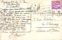 CPA Bagnoles De I'Orne Le Casino Du Lac