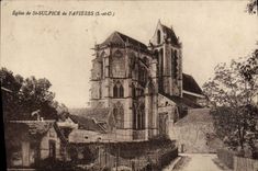 CPA Eglise De St Sulpice De Favieres