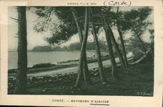 CPA Corse Environs D'Ajaccio
