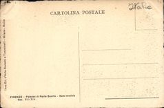 CPA Firenze Palazzo Di Parte Guelfa Sala Vecchia