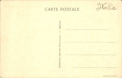 VINTAGE POSTCARD Pompei the house of Fauna