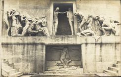CPA Cimetiere Pere Lachaise 