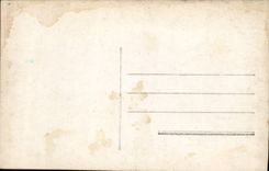 VINTAGE POSTCARD Cemetery Lachaise Father