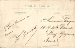 CPA Auxerre Vue Generale Prise Des Tours De La Cathedrale