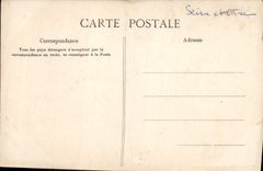 CPA Poissy Eglise Notre Dame Enfants