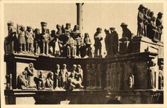 VINTAGE POSTCARD Plougastel Daoulas the Martyrdom