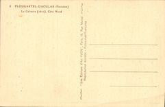 CPA Plougastel Daoulas Le Calvaire