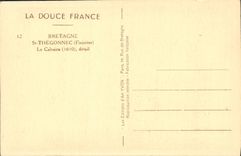 CPA Bretagne St Thegonnec Le Calvaire