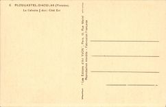 CPA Plougastel Daoulas Le Calvaire