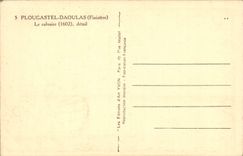 CPA Plougastel Daoulas Le Calvaire