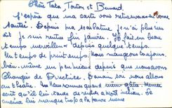 VINTAGE POSTCARD Aix Les Bains Seen On the Castle Of the Rock Of the King