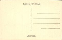 VINTAGE POSTCARD the Bridge De Plougastel On I' Elorn