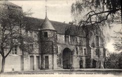 CPA Chateau De Clairefontaine Les Communs Ancienne abbaye du 12eme