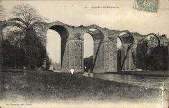 POSTAL Aqueduct De Maintenon de la VENDIMIA