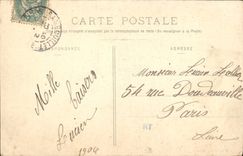 POSTAL Aqueduct De Maintenon de la VENDIMIA