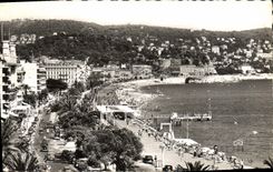CPM Nice La Promenade Des Anglais