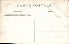 VINTAGE POSTCARD Foret De Fontainebleau Counts Of the Large Master
