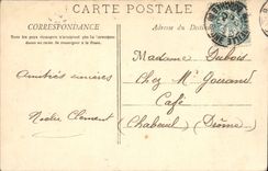 CPA Marseille La Caserne St Charles Militaria