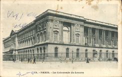 CPA Paris La Colonnade Du Louvre
