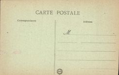 POSTAL Reims de la VENDIMIA la Facultad de Medicina detrás de la catedral