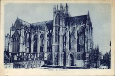 CPA Metz La Cathedrale