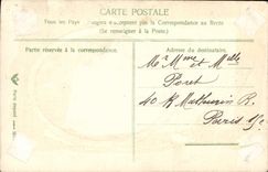 CPA Fantaisie Bonne Annee