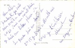 MODERN CARD To remember Loire ch4ateau Chambord Chenonceaux Amboise