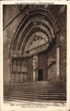 VINTAGE POSTCARD the Chair God the Gate De I' Abbey church