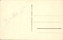 VINTAGE POSTCARD Puy Four Rocks