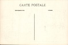 Puente santo de Lyon de la POSTAL de la VENDIMIA claramente y la cruz Russet-red