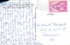 MODERN CARD Jefferson Memorial