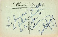 CPA Colmar Vue Generale