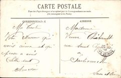 CPA Dinard La Plage Et I'Ancien Casino