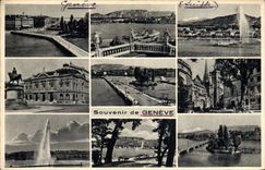 CPA Souvenir De Geneve