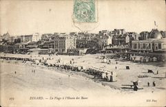 CPA Dinard La Plage A I'Heure Des Bains