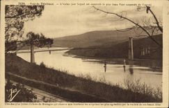 Puente de la POSTAL de la VENDIMIA de Terenez el aliso