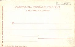 VINTAGE POSTCARD Firenze Battistero Carried Del Ghiberti