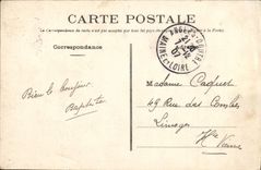 CPA Angers Le Jardin Des Plantes Et La Statue De Chevreul