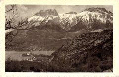 CPM Sites Pittoresques De Savoie Annecy Duingt Talloires Les dents de Lanfont et la Tournette