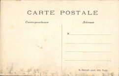 Abadía de la POSTAL de la VENDIMIA de la abadía real de Port View De I' Ancien con décimosexto