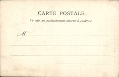 VINTAGE POSTCARD Paris Saint Nicolas Of the Fields