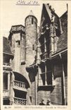 VINTAGE POSTCARD Dijon Hotel Chamberlain Turret De I' Escalier