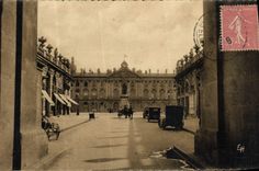 CPA Nancy La Ville Aux Portes D'Or