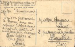 CPA Nancy La Ville Aux Portes D'Or